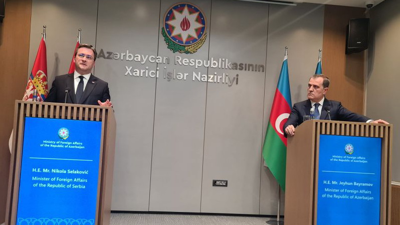 Intenziviranje saradnje na bilateralnom i multilateralnom planu sa Azerbejdžanom